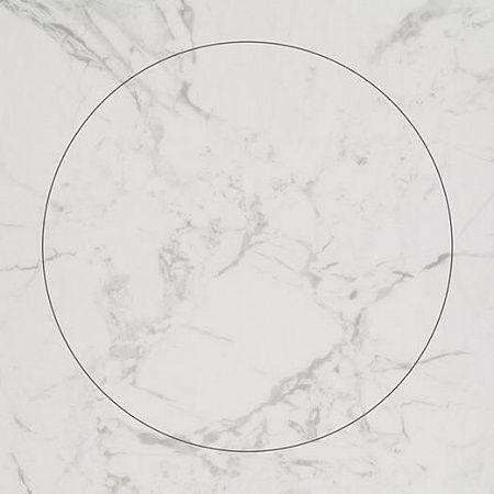 FORBO Allura Material  63550DR7 white marble circle